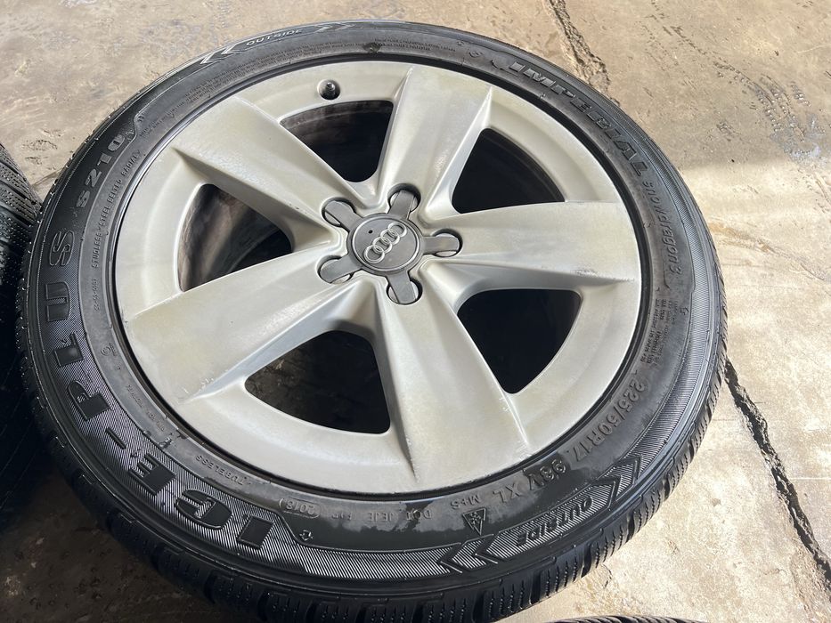 джанти 17-ки - 5х112 - ауди а3,голф 5 - audi a3,golf 5