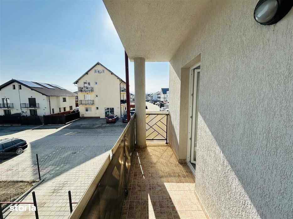 Apartament 3 camere, etaj 1, 2 balcoane, parcare - Arhitectilor