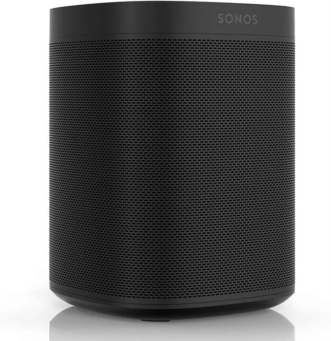 Sonos ONE SL × 2 Boxe SET Stereo WiFi, Multiroom Negre Impecabile