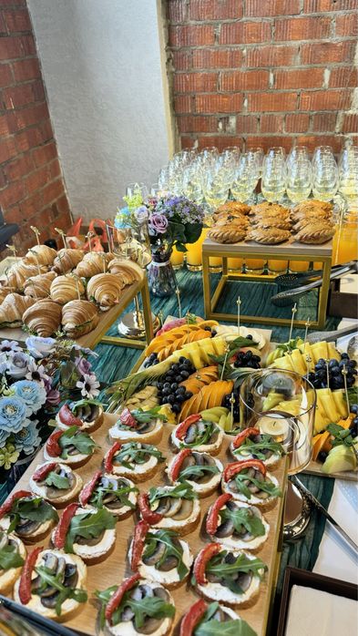 Фуршет. Кейтеринг. Кофе-брейк