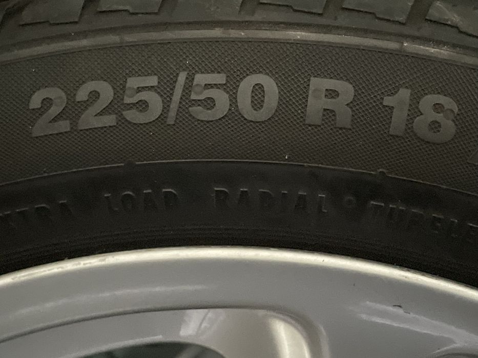 Roti jante 5x112 R18, iarna, Mercedes, Audi, Skoda, VW