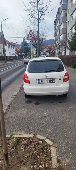 Vind SKODA FABIA an 2010