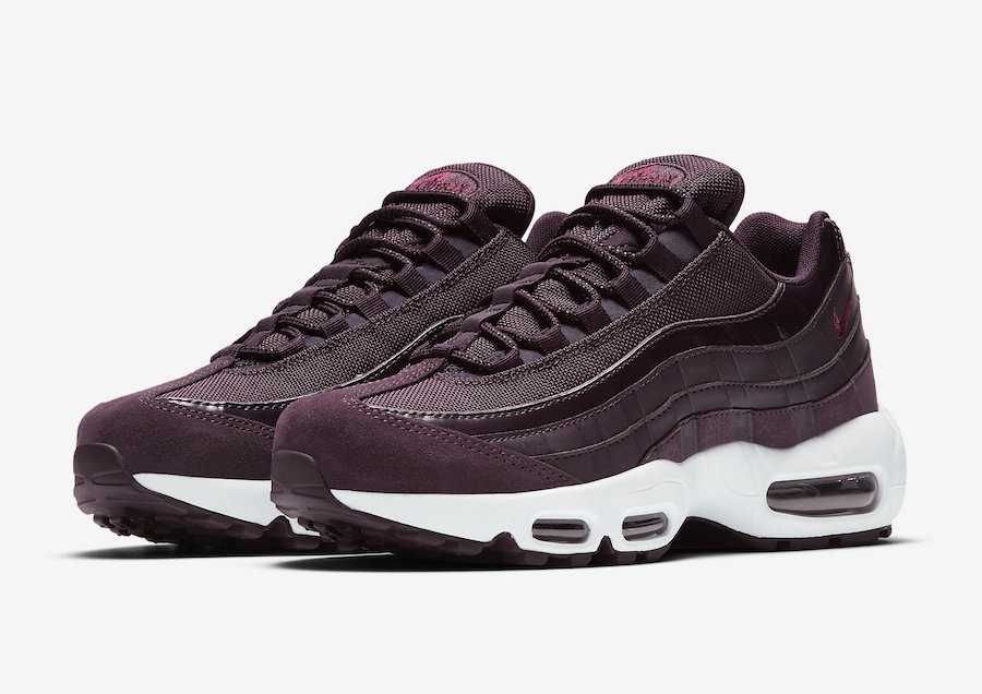 Дамски маратонки Nike Air Max 95 (Бордо) – Номер 40.5