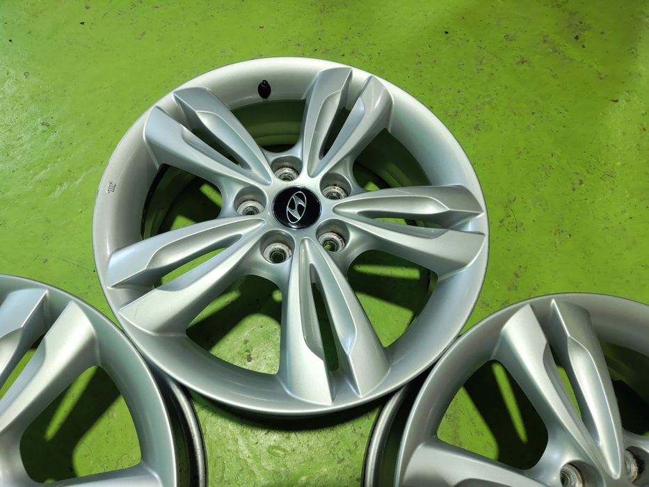 17 5x114.3 Hyundai лети джанти 5х114.3 хйндай