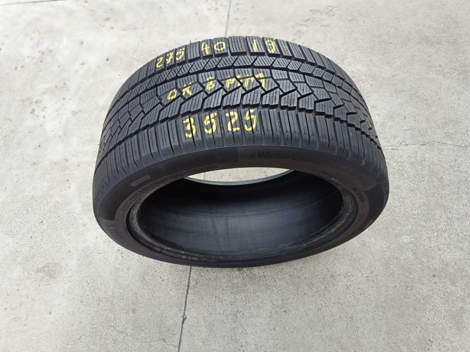 O anvelopa iarna 275 40 19 continental wintercontact TS 860S profil 8 mm dot 3525