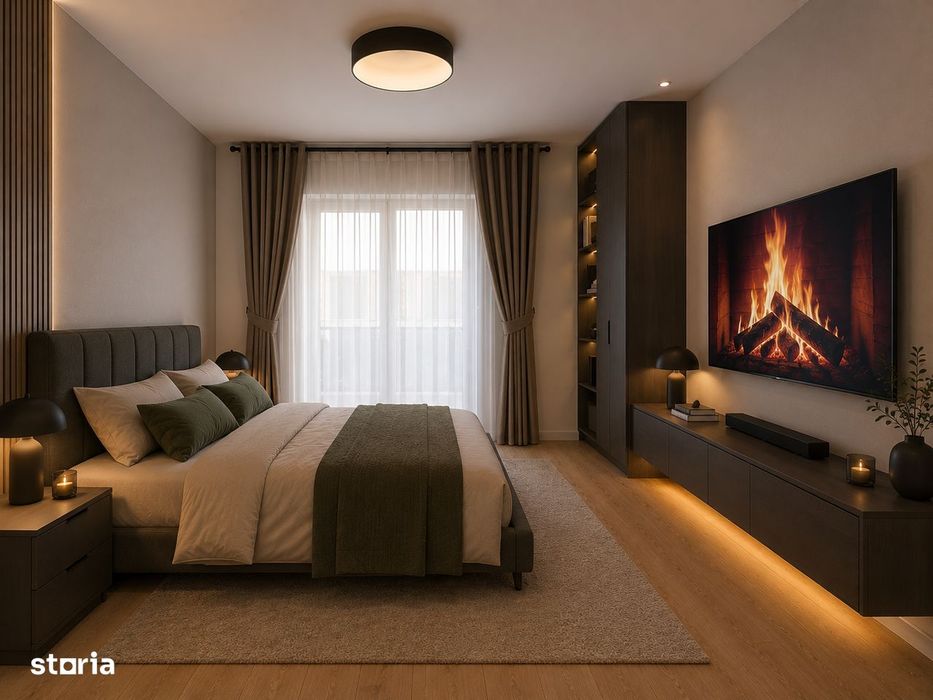 Direct Dezvoltator! 2 Camere, Decomandat, Etaj 1, 55mp, Pacurari