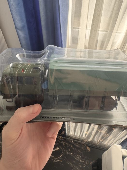 Macheta Tatra 815 1:43 DeAgostini