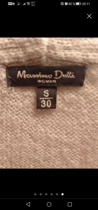 Pulover lana Massimo dutti