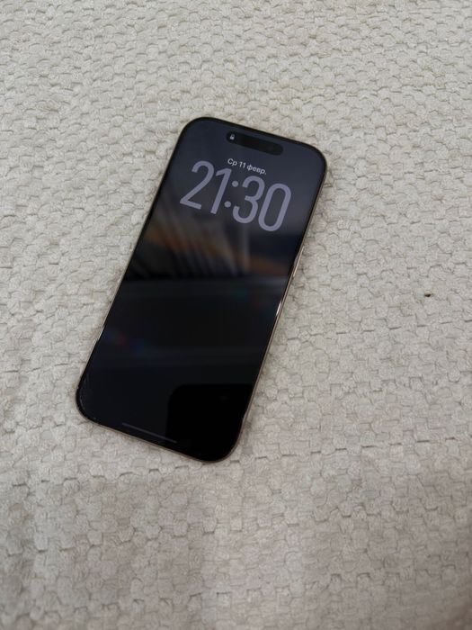 iPhone 16 pro desert titanium