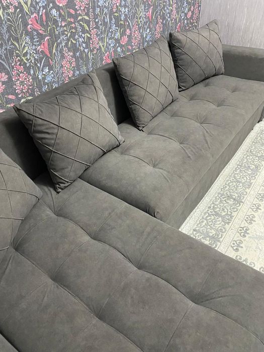 Угловой раскладной диван