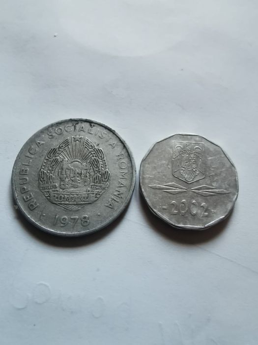 Vand Monede vechi românești