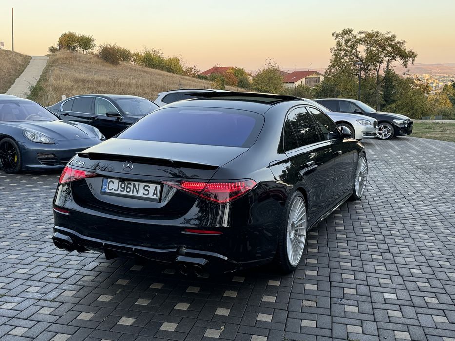 MERCEDES-BENZ S-Class 2021 — imagine 3