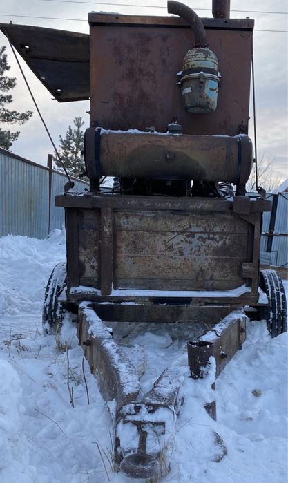 Сварочный Агрегат на Прицепе АДД—4001 Однопостовый