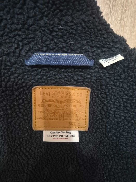 Дънково яке Levi's