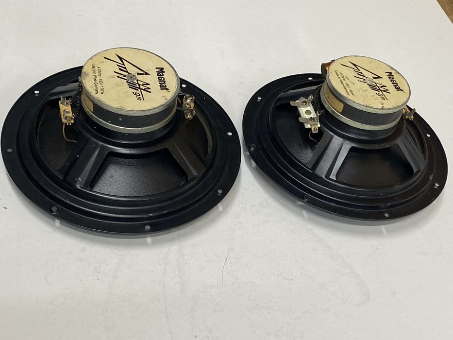 Boxe difuzoare auto Magnat 20 cm old school