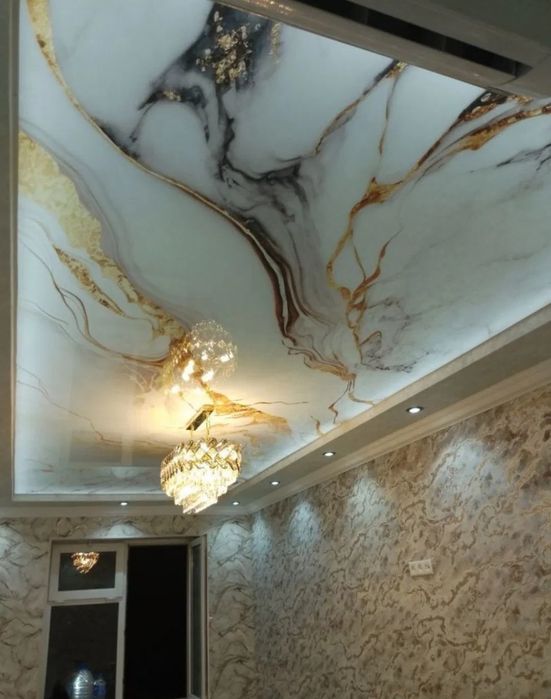 Натяжной потолок Натяжные потолки