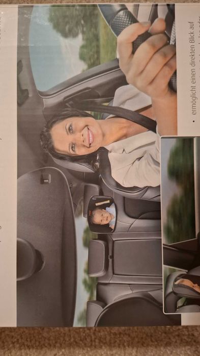 BabyView oglindă securizată pentru maşină