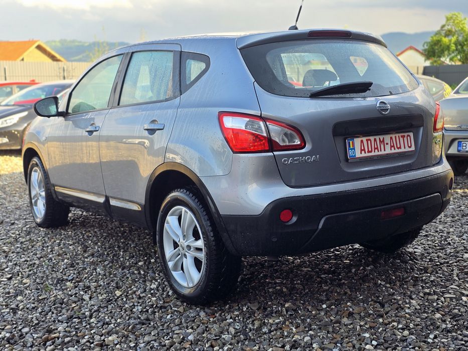 Nissan Qashqai 2.0dci 4wd 2011 RATE GARANTIE