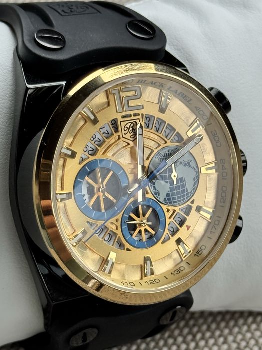 Ceas deosebit auriu Luxury BENYAR 5141M Men Quartz