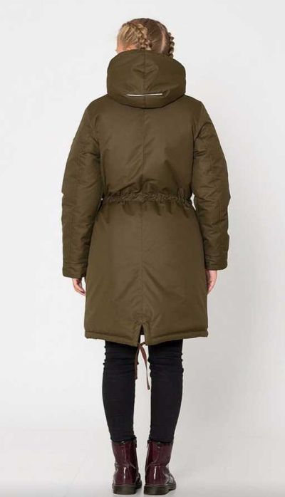 Парка зимняя для девочки