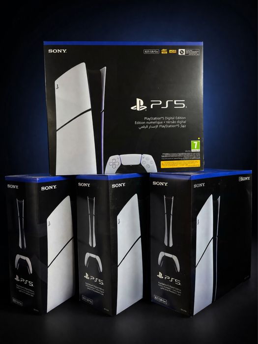 PlayStation 5 Slim Digital Edition PS5 ПС5 без дисковод