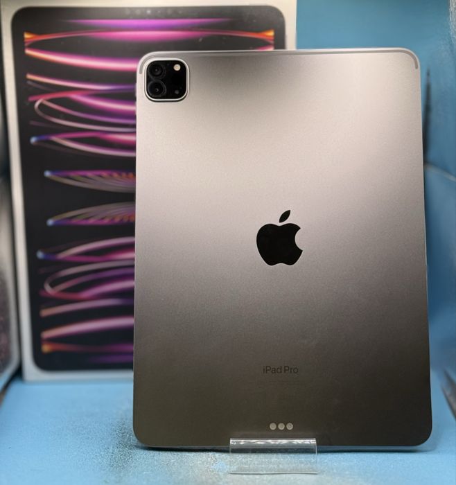 Таблет Apple iPad Pro 11-inch (2022) Wi-Fi 256GB, Space Gray