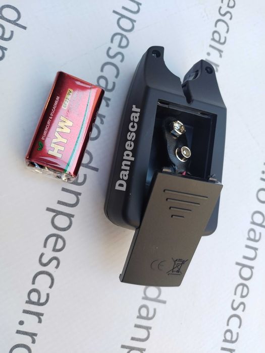 Set 4 Avertizori cu Statie Wind Blade 4 culori Mufa Jack si penar M526