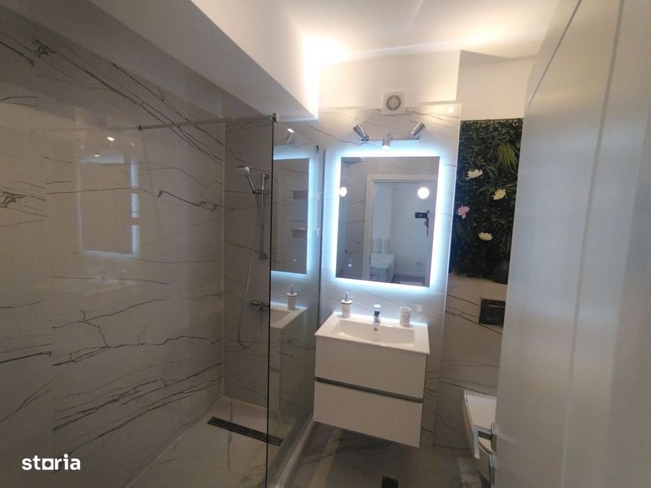 Garsonieră 50 mp | Pipera, rond OMV | Bloc nou | Balcon