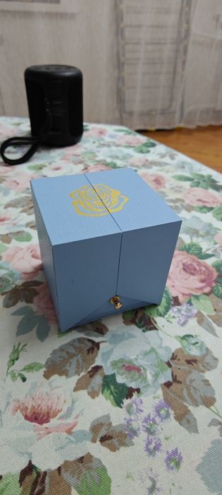 Кольцо золото 585, сапфир