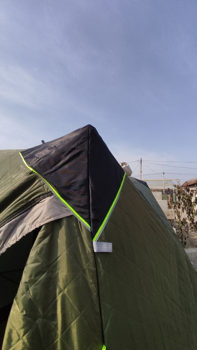 палатка куб+автономка