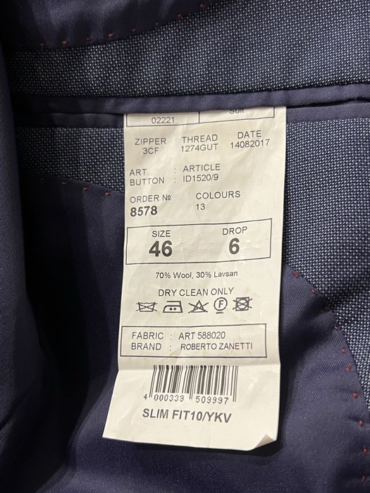 Продам мужской костюм