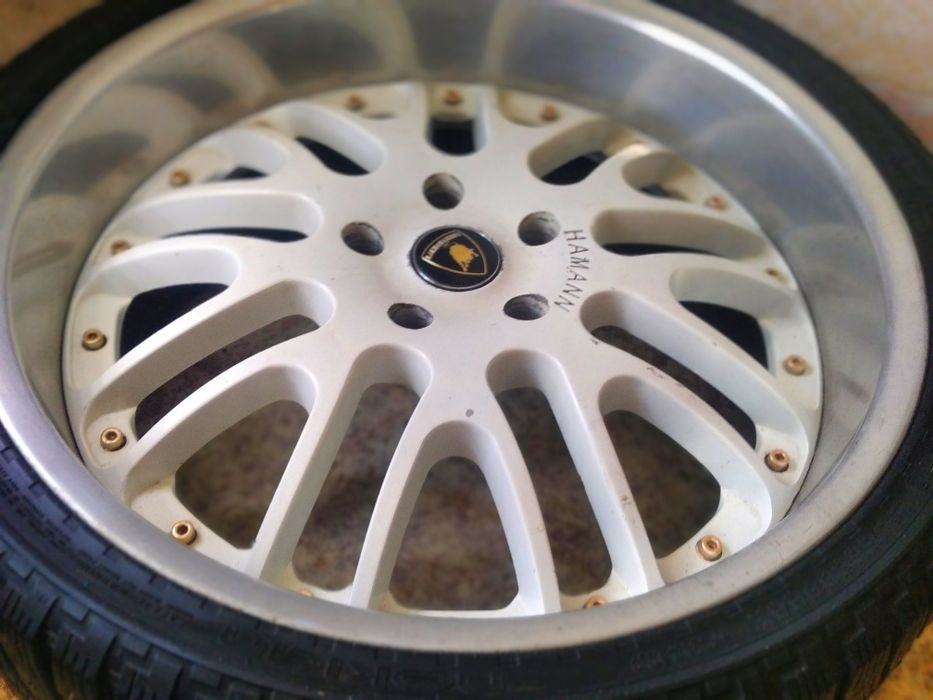 Диски R22 на Porsche Cayenne..