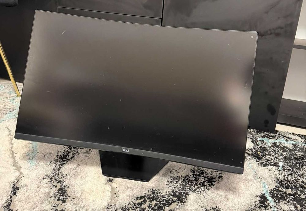 Monitor Gaming Dell S2721HGF, 27 inch, Curbat, Full HD, 144Hz