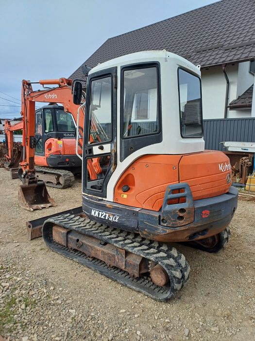 Mini excavator kubota
