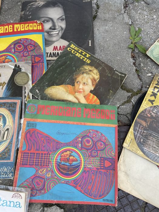 Discuri de vinil diverse