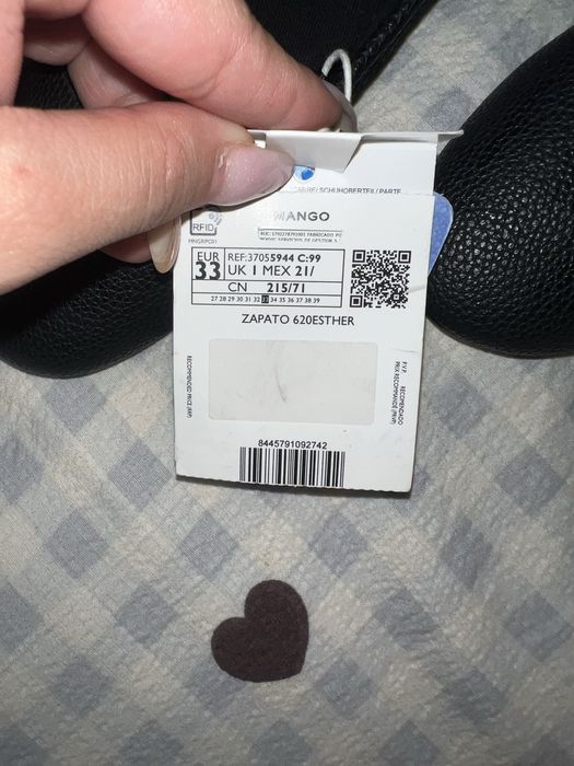 Балеки 32-33 размер Mango