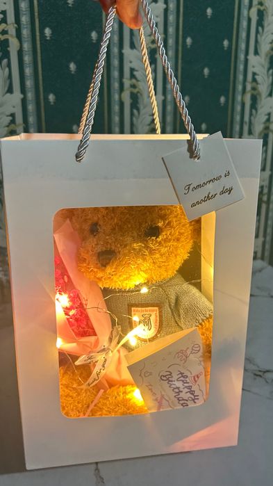 Подарочные наборы мишка