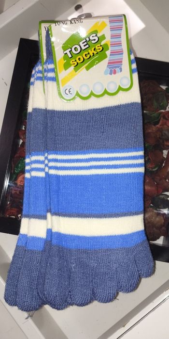 Дамски чорапи с пръсти