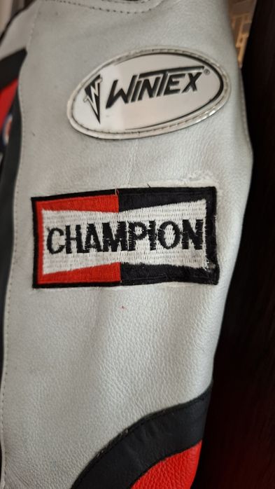 Costum/Combinezon 2 piese moto piele Wintex Suzuka 54