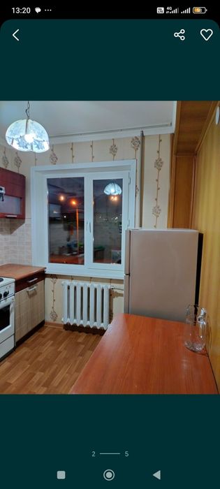 1 комнатная квартира