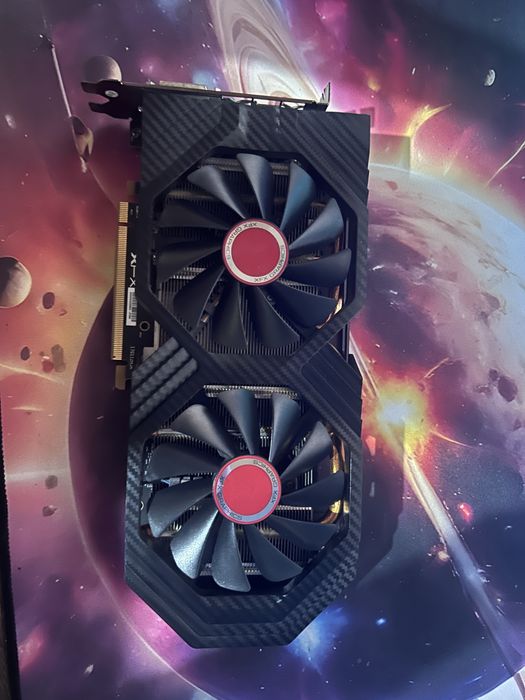Placa video rx580