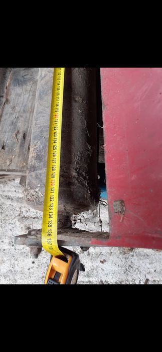 Tocatoare extensibila hidraulic