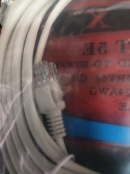 LAN RG45 патчкорд шнур кабель 5 метров