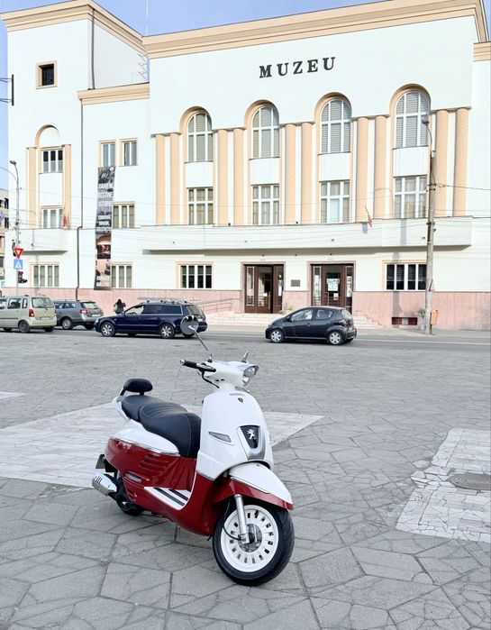 Peugeot Django Classic 125 cat. B