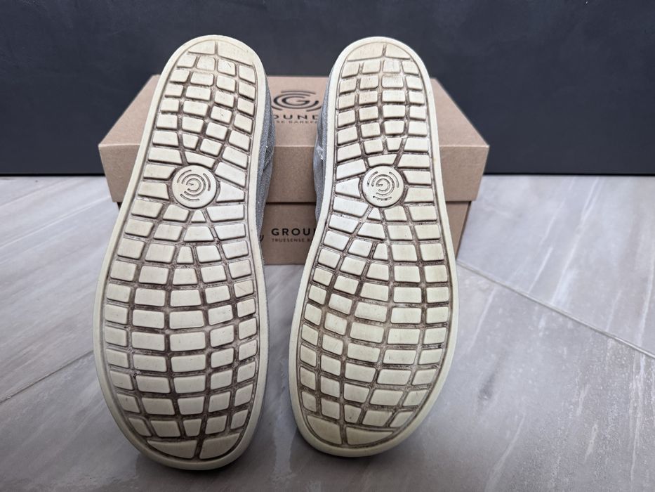 Groundies Nova Grey/Pink GS1 40 size