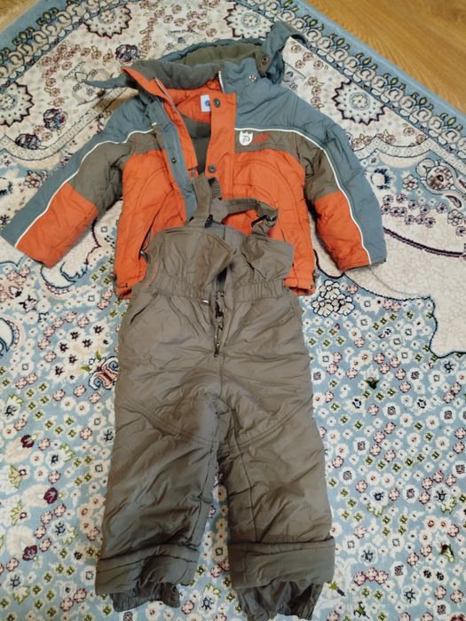 Детский комбинезон