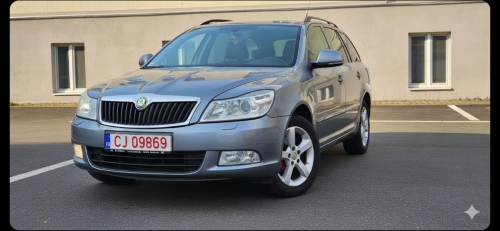 Skoda octavia 2 facelift 2.0 tdi 140cp