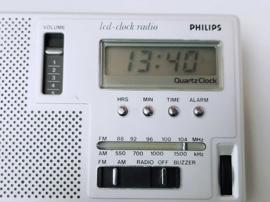 Radio ceas cu alarmă Philips 90AS300 AM/FM