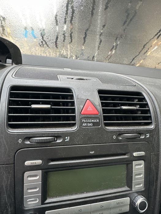 Централни духалки VW GOLF5