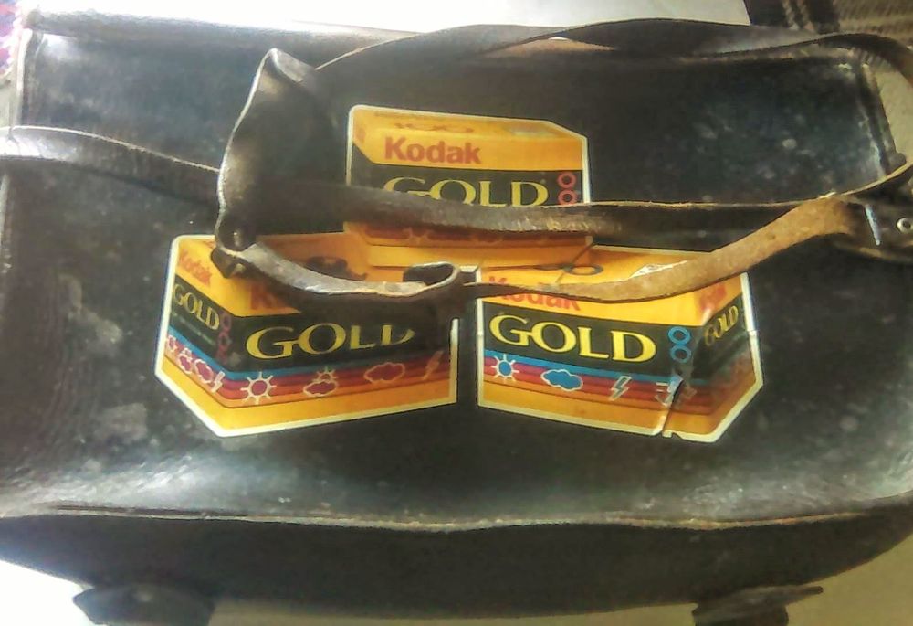 Продавам Стара фотографска чанта